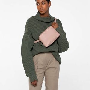 Matt & Nat Paris Belt Bag Fanny Pack Rosewood Pink